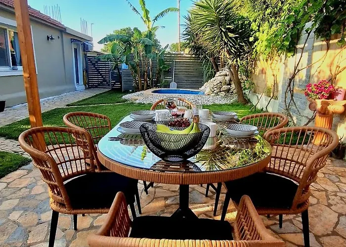 Villa Kontes Kefalonia Kardhakáta